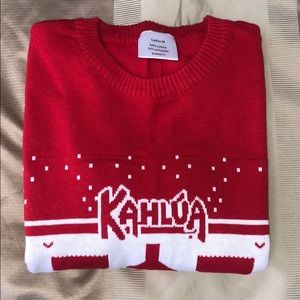Kahlua ugly sweater